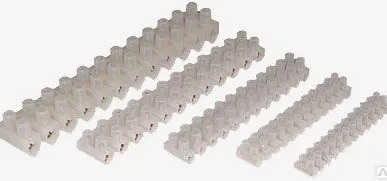 фото Клемник 6 (12шт.) (6А)