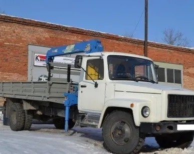 фото Манипулятор длина 5.5 метра