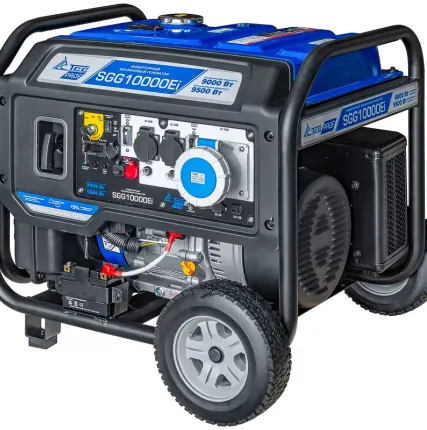 Фото №1 Бензогенератор инверторный SGG 10000Ei