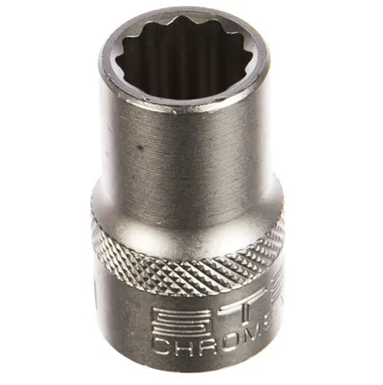 Фото №0 Головка торцевая Stels 13 мм 12-гранная 1/2 13657