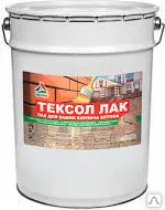 фото Лак полиуретановый для пола, бетона, плитки, камня "Тексол. Тара 18кг
