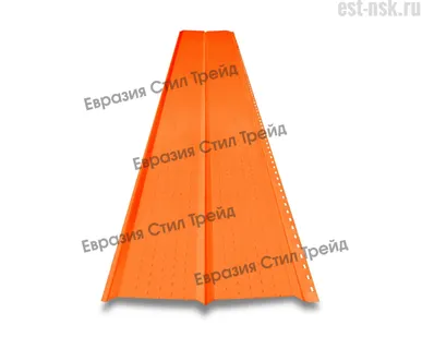 фото Металлический софит Pe 0.5 RAL 2004