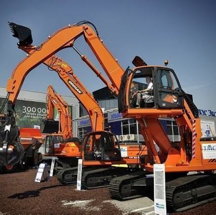 Фото №0 Металлоперегружатель Doosan DX225LCA MH