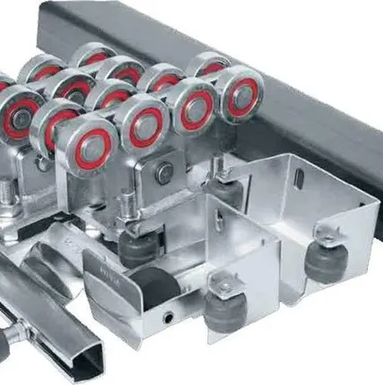 Фото №0 Комплектующие для откатных ворот система ЕВРО привод (проем до 5,5м, вес до