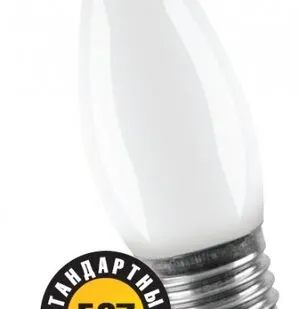 фото Лампа накаливания Navigator 94327 NI-B-60-230-E27-FR свеча 241454