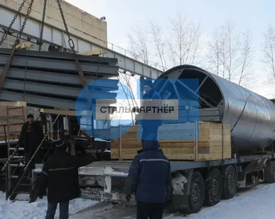 фото Резервуара 300м3 вертикальный стальной (РВС-300)