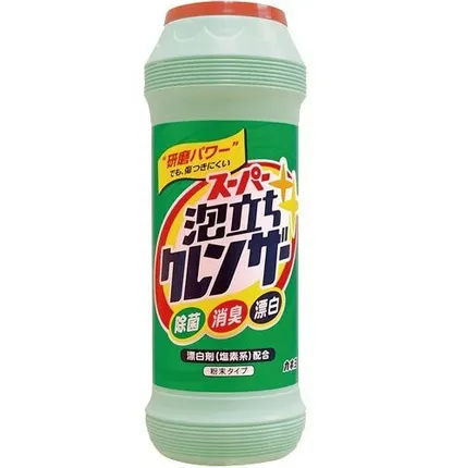 Фото №0 Чистящее средство для кухни Kaneyo "Super Awatachi Cleanser" Порошок чистящий для кухни, с отбеливающим эффектом, 400 гр.