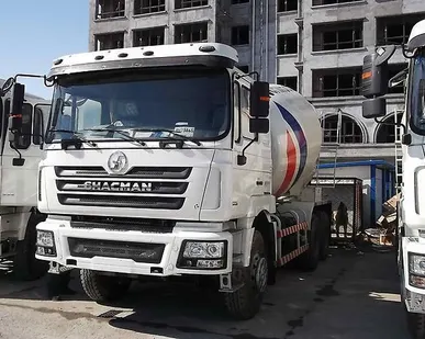 фото Автобетоносмеситель Shacman 10 кубов