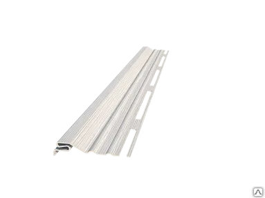 Фото №0 Профиль стартовый металлический универсальный 40х10х10х2000 мм