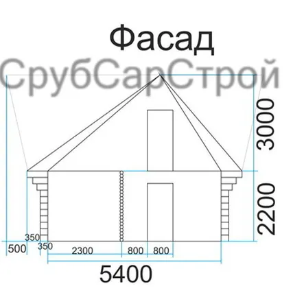 Фото №0 Баня Хатьков из бревна ручной рубки 240мм