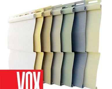 фото Сайдинг Vox