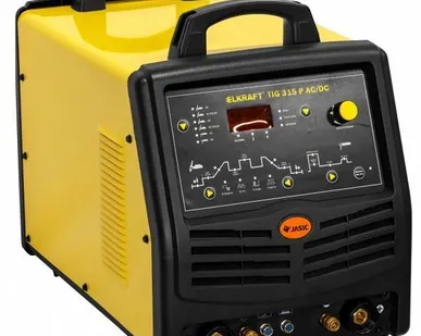 фото Сварочный инвертор TIG ELKRAFT TIG 315 P AC/DC
