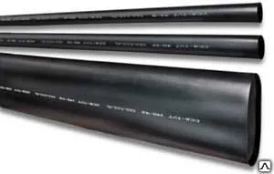 фото Трубка термоусаживаемая полиолефиновая чёрная не горючая ТУТ 30/15