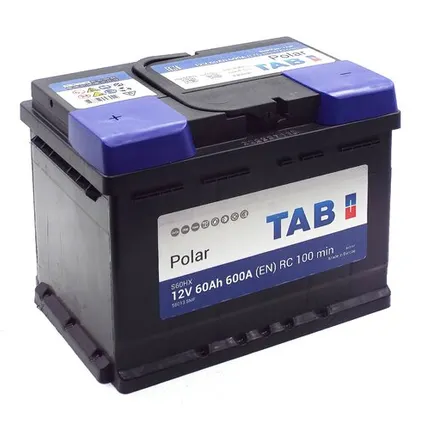 Фото №0 Аккумулятор TAB Роlar SMF S60HX 60 Ач п.п.