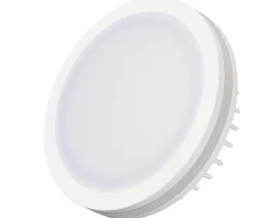 фото Светильник светодиодный LTD-95SOL-10W Warm White IP44 пластик. панель Arlight 017985