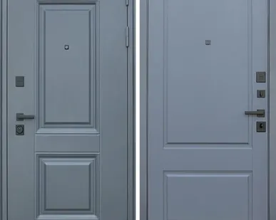 фото Входная дверь Ювентус муар серый-Графит АСД