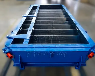 фото Металлоформы лестничных маршей, площадок и ступеней