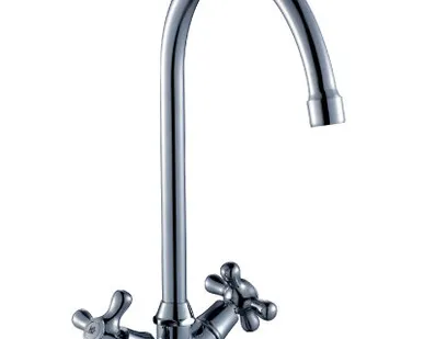 фото Смеситель для кухни Rossinka H02-72