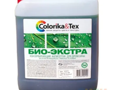 фото Антисептик "Colorika&amp;Tex" БИО-ЭКСТРА, 10кг