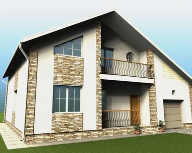 фото Строительство коттеджей