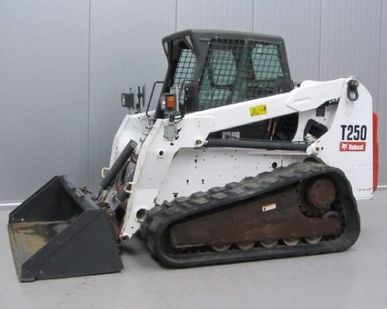 фото Аренда минипогрузчика Bobcat T250