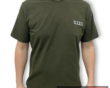 фото Футболка 5.11 олива