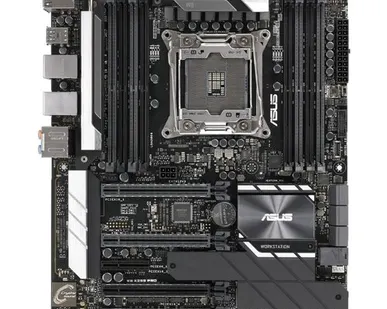 фото Материнская плата ASUS WS X299