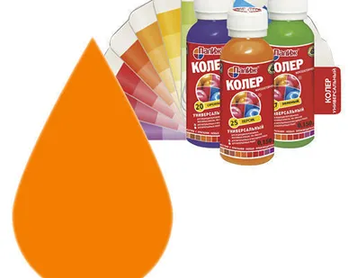 фото Колеровочная паста Палиж №06 - Апельсин (0,1 л)