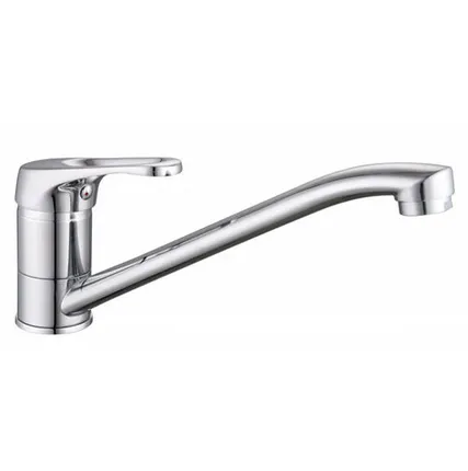 Фото №0 смеситель для кухни LUCKY TAP латунь хром