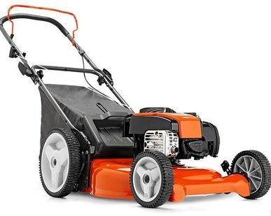 фото Бензиновая газонокосилка Husqvarna LC 153