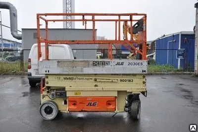Фото №0 Аренда ножничного электрического подъемника JLG 2030ES