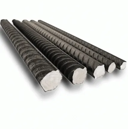 Фото №0 Арматура А3 (рифленая) d 28 А500С ГОСТ Р 52544-2006