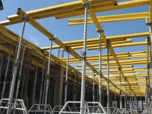 Фото №0 Аренда телескопических стойек с балками H20 Hunnebeck VARIOMAX