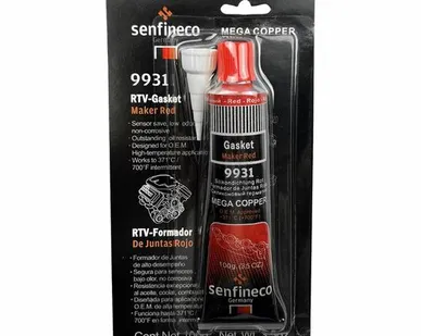 фото Герметик RTV Silicone Red 100g (красный)