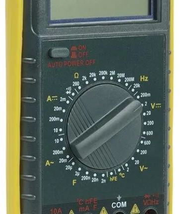 Фото №0 Мультиметр цифровой Professional MY64 ИЭК TMD-5S-064