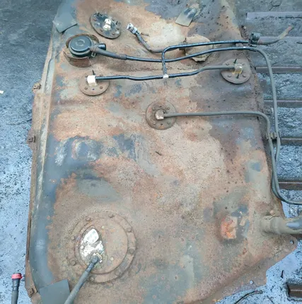 Фото №2 Ремонт бензобаков пластиковых в СПБ. Ремонт бензобаков железных в Московском районе СПБе