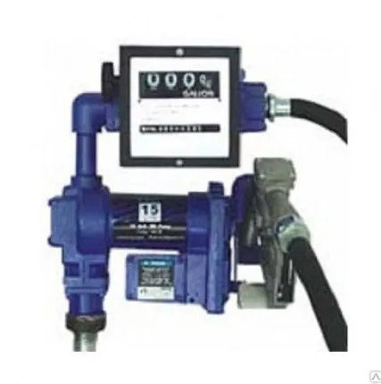 Фото №0 Мини АЗС, самовсасывающий насос DB-50 DC12