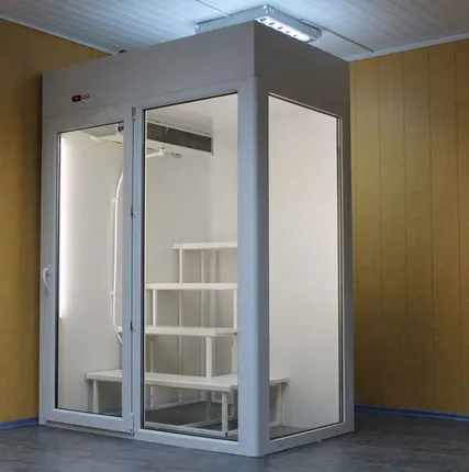 Фото №0 Цветочный шкаф