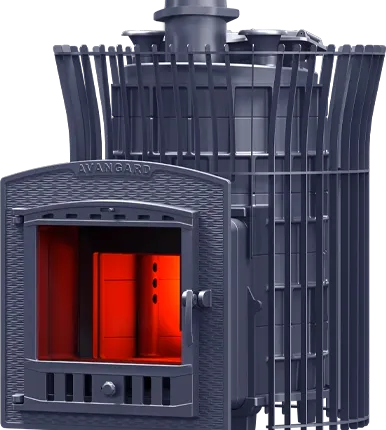 Фото №0 Печь для бани GFS Ураган 30 П2 ЗК чугунная