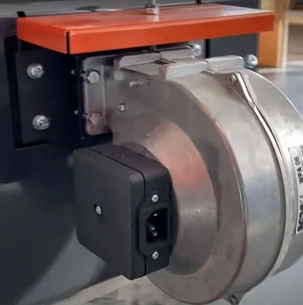 Фото №6 Угольный котел полуавтоматический Куппер Про Турбо 16 кВт, до 16 ч на одной загрузке, до 160 м2