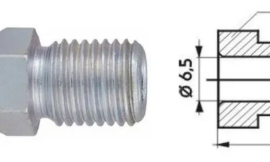фото Штуцер тормозной трубки C