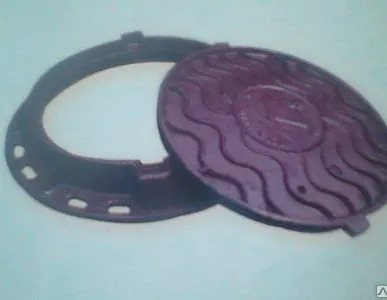 фото Люк канализационный