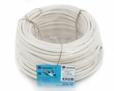 фото Провод ПВС 3х2.5 Б (бухта 50м) (шт) Промэл 13321670