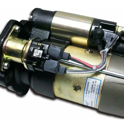 Фото №0 Стартер Prestolite (оригинал) ISBe, ISDe - 4992135, 4930605, M93R3026SE (Камаз, спецтехника)