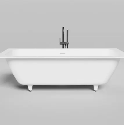 Фото №0 Ванна встраиваемая Salini S-Stone ORLANDA AXIS KIT 190x80 матовая/ДК белый 103321M