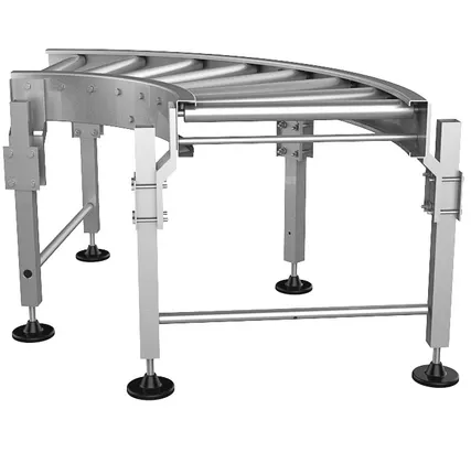 Фото №0 Роликовый конвейер (рольганг) ASP-KON-R