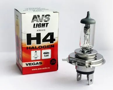 фото Галогенная лампа AVS Vegas H4