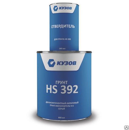 Фото №0 Грунт автомобильный КУЗОВ HS 392 (800+160 мл)