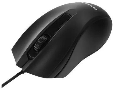 фото Мышь Гарнизон GM-115 Black USB