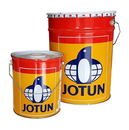 Фото №0 Полиуретановая краска двухкомпонентная Jotun Hardtop XPF Ral 9003, 16,42л + XP Comp B 1.8л комплект